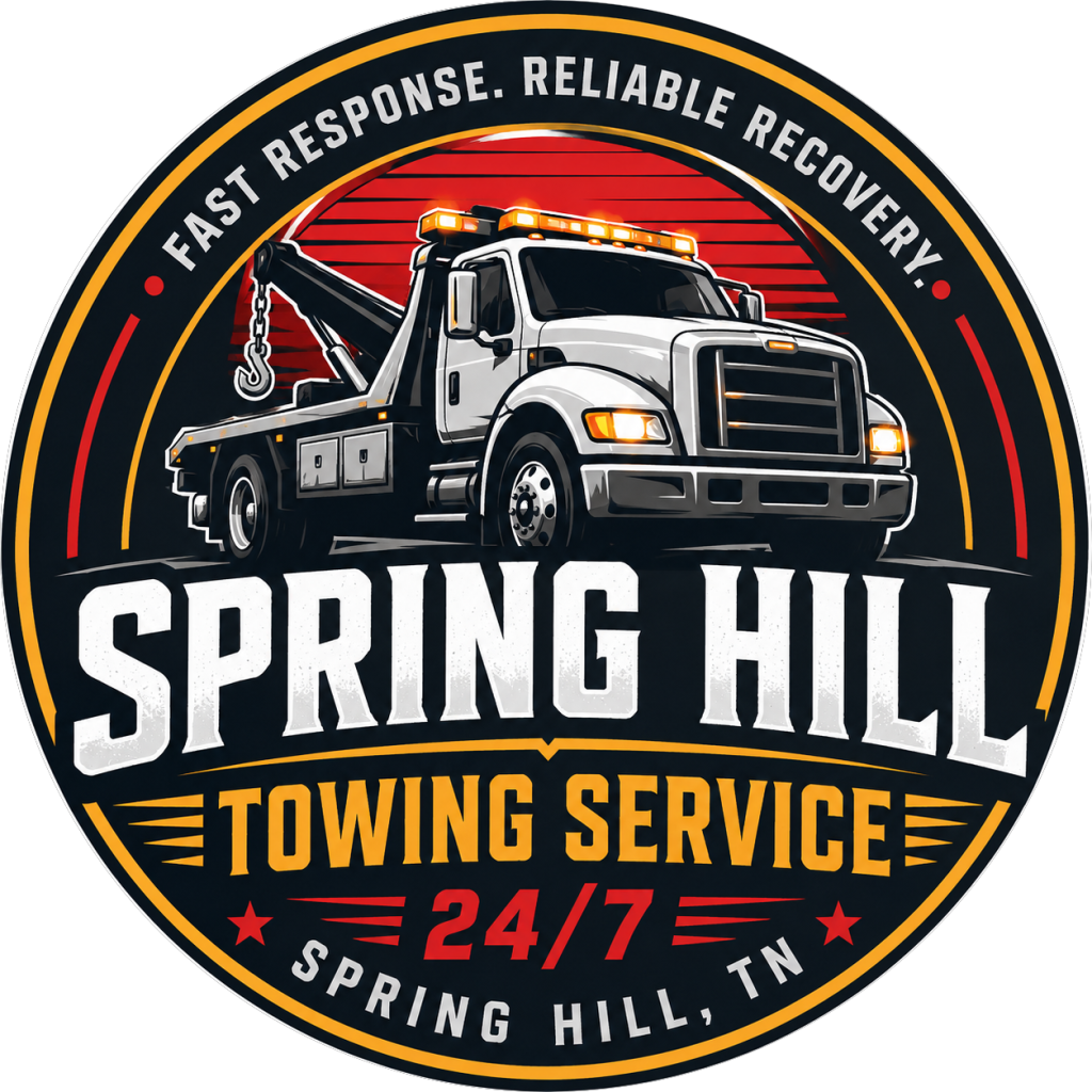 Universal logo for Spring Hill Towing Service | Spring Hill, TN