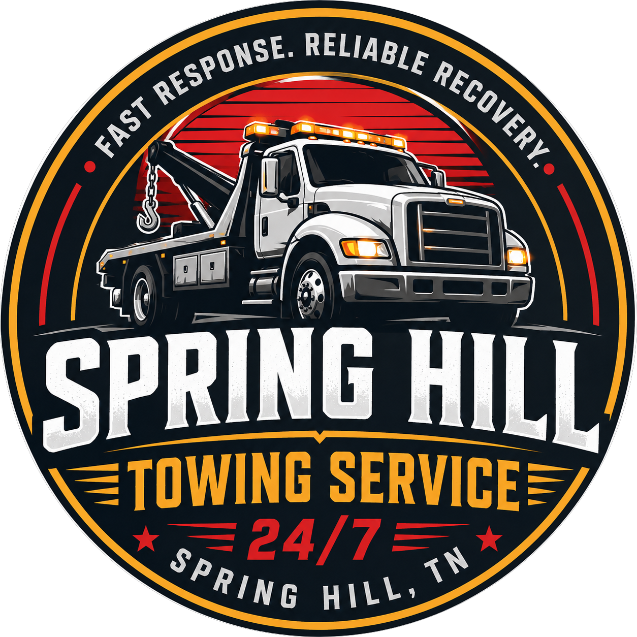Universal logo for Spring Hill Towing Service | Spring Hill, TN